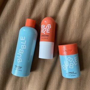 Bubble Skincare Hydration Bundle